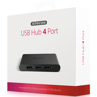 Hub USB CN-081, 4 x USB 2.0, 4 ports