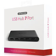 Hub USB CN-082, 7x USB 2.0, 7 ports