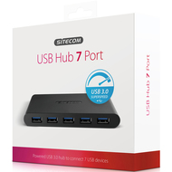 Hub USB CN-084, 7x USB 3.0, 7 ports