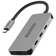 Sitecom USB-C Hub CN-386 - 4x USB-C, 4 Port - 8716502030811_01_ow