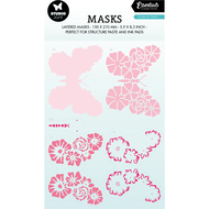 Masque papillon à bricoler