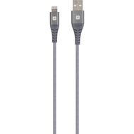 câble USB-A - Lightning, space grey