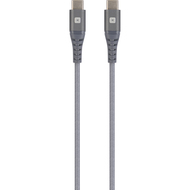 câble USB-C - USB-C, space grey