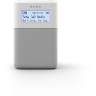 Sony DAB+ Radio XDR-V20D, weiss - 4548736044920_01_ow