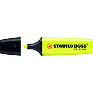 Stabilo Boss Leuchtstift, 10 Stück, gelb - 7630006761389_02_ow