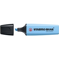 Stabilo Boss Leuchtstift Pastell, himmelblau - 4006381566018_02
