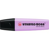 Stabilo Boss Leuchtstift Pastell, lila - 4006381492355_01_ow