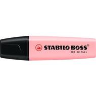 Stabilo Boss Leuchtstift Pastell, rosa - 4006381492294_01_ow