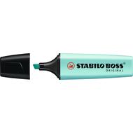 Stabilo Boss Leuchtstift Pastell, türkis - 4006381492324_02_ow