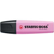Stabilo Boss surligneur pastel, fuchsia - IBA_34990_01
