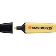 Stabilo Boss surligneur pastel, jaune - 4006381492416_02_ow