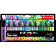Boss surligneurs Arty, couleurs froides, 10 pièces