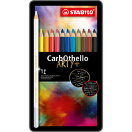 Craie pastel CarbOthello, 12 pièces