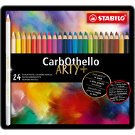 Craie pastel CarbOthello, 24 pièces