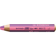 crayon de couleur Woody 3 in 1 Duo