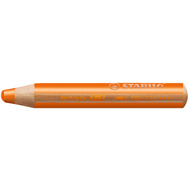 Stabilo crayon de couleur Woody 3 in 1, orange - 4006381115537_01_ow