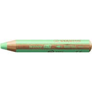 Stabilo crayon de couleur Woody 3 in 1, Pastel, vert - 4006381578035_01_ow