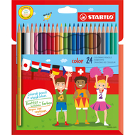 crayons de couleur Color, 24 pièces