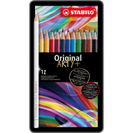 crayons de couleur Original ARTY, boîte de 12
