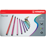 Faserschreiber Pen 68, 30 Stück