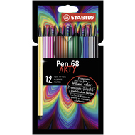 Faserschreiber Pen 68 ARTY, 12er Etui