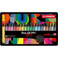 Faserschreiber Pen 68 MAX ARTY, 20er Schachtel