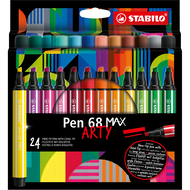 Faserschreiber Pen 68 MAX ARTY, 24er Etui