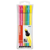 Faserschreiber Pen 68 neon, 6er Etui