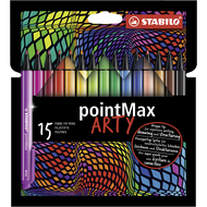 Faserschreiber pointMax ARTY, 15 Stück