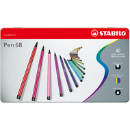 Faserschreiber Pen 68, 40er Schachtel