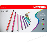 Faserschreiber Pen 68, 50er Schachtel