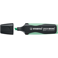 Green Boss Leuchtstift Pastell