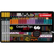 Kreativset Tips Arty, Arty Urban, 50 Stück