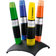 Leuchtstift-Set Luminator, 4 Stück