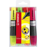 Leuchtstifte Luminator, 4 Stück