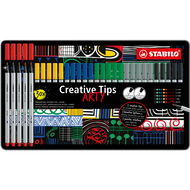 set créatif Tips Arty, Classic, 30 pièces