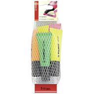 Surligneurs Neon, 5 pièces