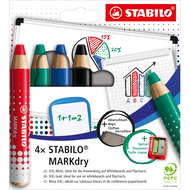 Whiteboard Marker MARKdry, 4 Stück