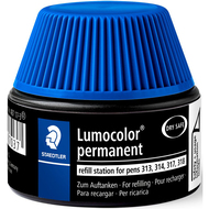 Encre de recharge Lumocolor permanent 487