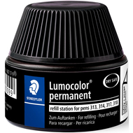 Encre de recharge Lumocolor permanent 487