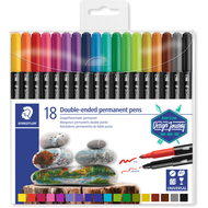 Feutres Design Journey 3187, 18 pièces