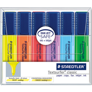 Surligneurs Textsurfer Classic 364, 6 pièces