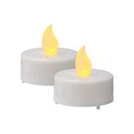 bougies à réchaud LED Paulo, 4 cm, 2 pièces