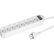 Barre multiprise Compact 8x T13