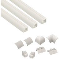 Goulotte D-Line, 22 x 22 mm, 1 m