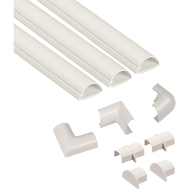 Goulotte D-Line, 30 x 15 mm, 1 m