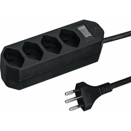 Steckdosenleiste Compact 4x T13