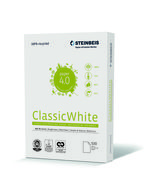 Steinbeis Classic White Papier, recycling, A4, 80 g/m2