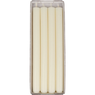 bougie à tige, 25 cm, 4 pièces