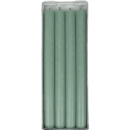 bougie à tige, 25 cm, 4 pièces